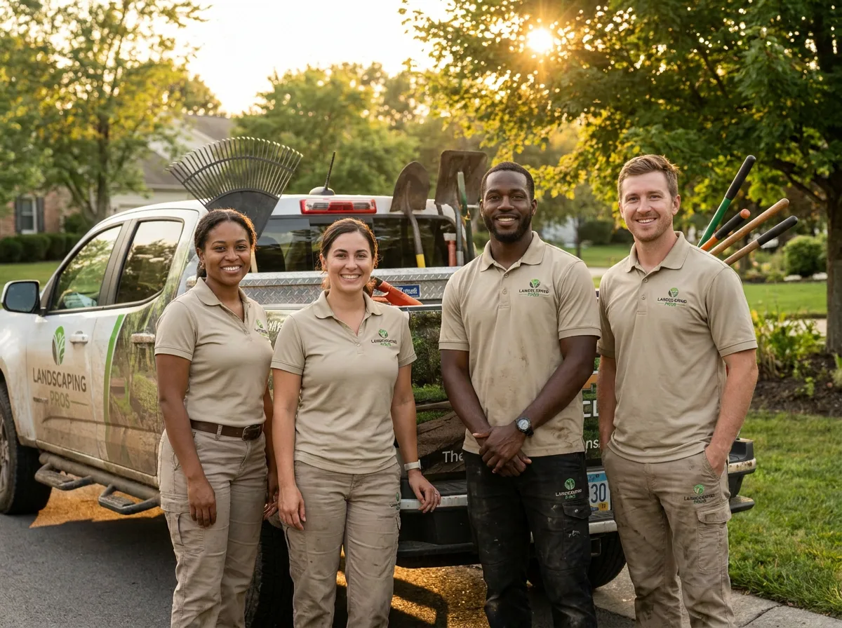 Landscaping company in Garnet Valley, PA